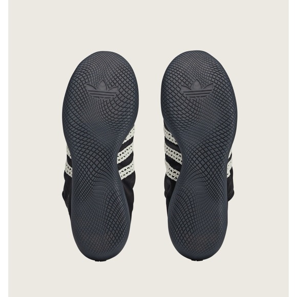 NIB Wales Bonner × adidas Originals Karintha Low Satin Black Men\'s Size 7.5 W8.5 main image 5